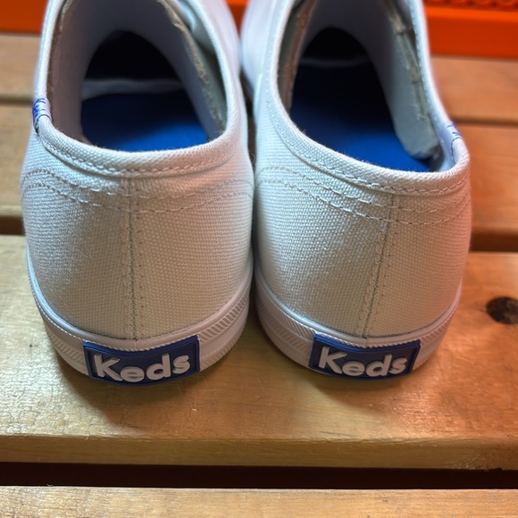Keds Women's Champion Originals in White - Picture 5 of 9